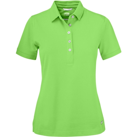Cutter & Buck 354419 Advantage Polo Ladies - Appelgroen - XL