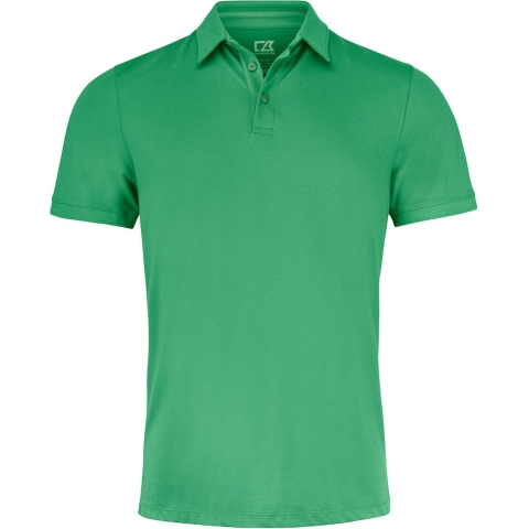 Cutter & Buck 354430 Oceanside Stretch Polo Heren - Groen - L