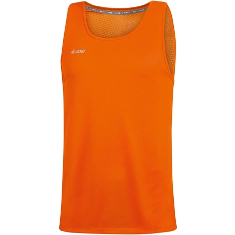 JAKO 6075 Tanktop Run 2.0 - Fluo Oranje - M
