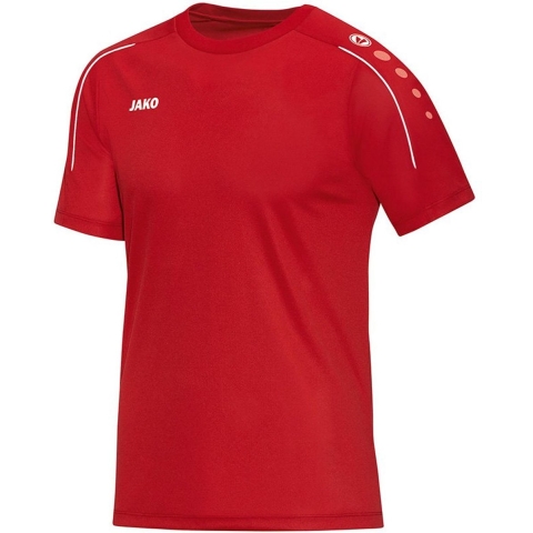 JAKO 6150 T-Shirt Classico - Rood - L