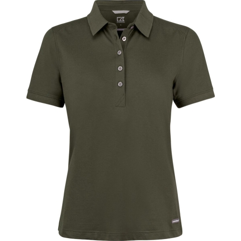 Cutter & Buck 354419 Advantage Polo Ladies - Ivy Groen - XXL