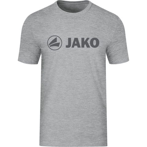 JAKO 6160D T-Shirt Promo Dames - Lichtgrijs Gemeleerd - 34