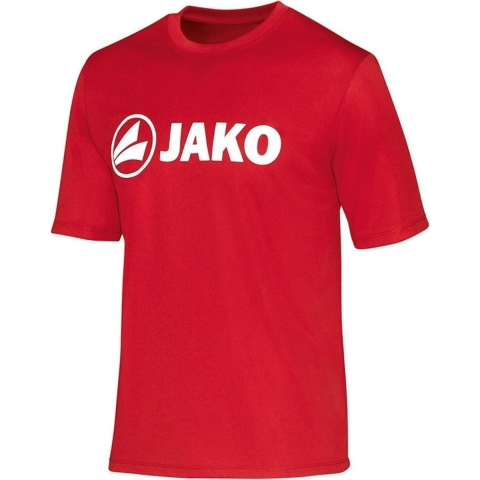 JAKO 6164 Functioneel Shirt Promo - Sportrood - L