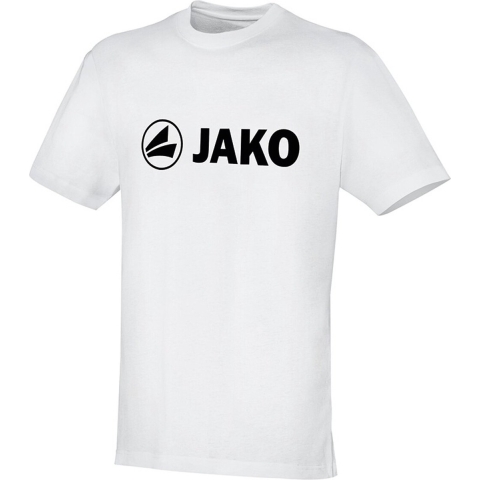 JAKO 6164 Functioneel Shirt Promo - Wit - XXL