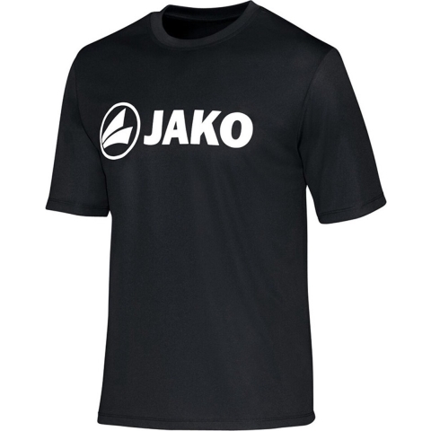 JAKO 6164K Functioneel Shirt Promo Kids - Zwart - 128