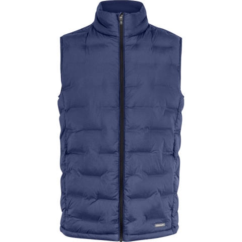 Cutter & Buck 351468 Baker Vest Heren - Dark Navy - 3XL