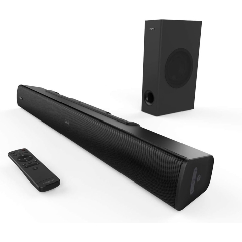 Creative Labs Stage V2 Zwart 2.1 kanalen 80 W