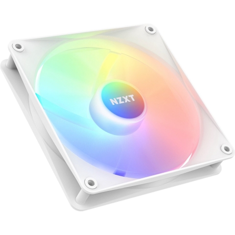 NZXT F140 Core - 140mm RGB Fan - Twin - White