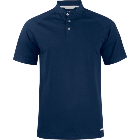 Cutter & Buck 353406 Advantage Stand-Up Collar Polo - Dark Navy - S