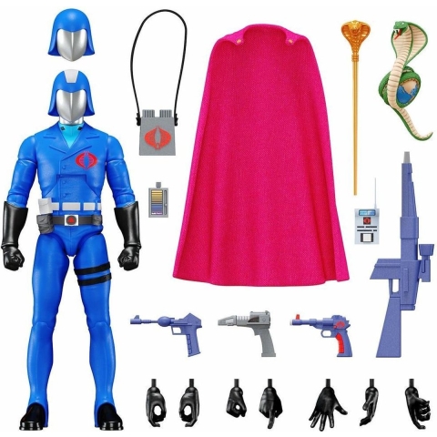 Super7 G.I. Joe Ultimates Cobra Commander