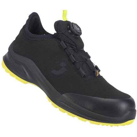 Safety Jogger Modulo S3S Low TLS | Zwart/Geel | Maat 38 - 5401160488533