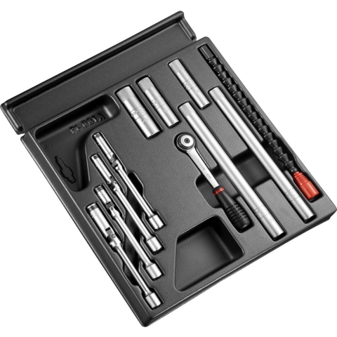 Facom module voor gloei en benzinebougies - MOD.BJ-GM