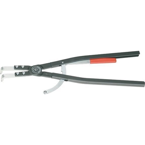 Knipex Borgveertang voor binnenringen in boringen zwart poedergecoat 600 mm - 4420J61