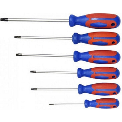 CON:P Set Schroevendraaiers Tx 6Dlg 2C - CP312996