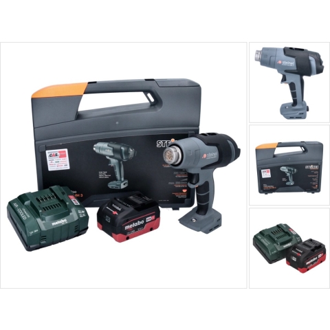 Steinel Accu Heteluchtpistool MH3 KF SC, 5.2Ah - 068226 068226