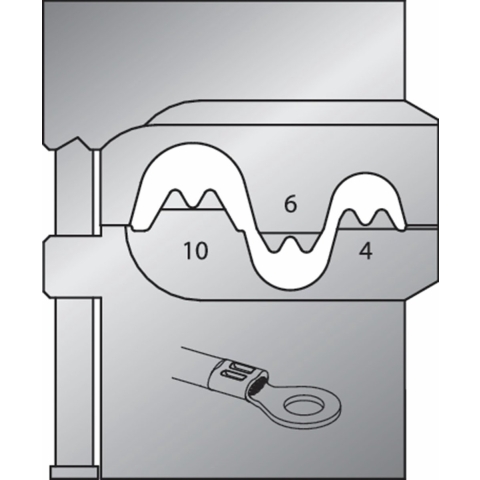 Gedore Krimpbek - 1830597