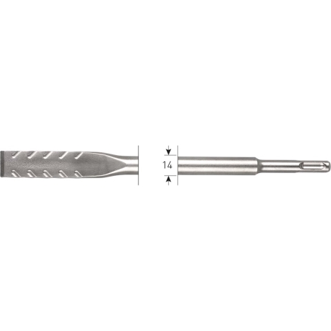 Rotec V-Breaker | vlakbeitel | SDS-plus | - 215.0111