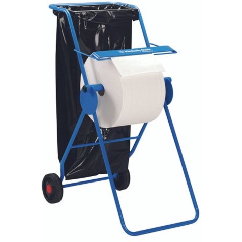 Kimberly-Clark Vloerstandaard | H1090xB500xD740ca. mm | verrijdbaar, met houder voor afvalzak | 1 stuk - 6155 6155