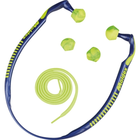 Moldex Oorbeugel | dopjes verwisselbaar | EN 352-2 SNR=23 DB | 8 stuks - 670002 - 670002