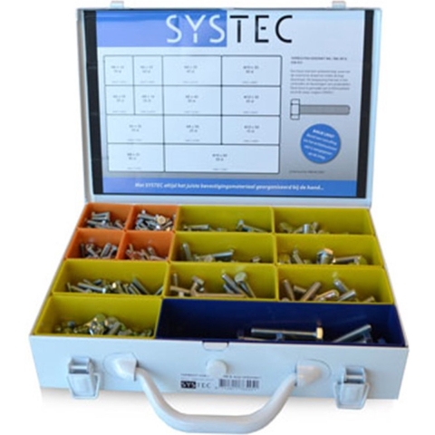 Systec Assortimentskoffer Tapbout Vz Din933 M6/M8/M10 - 8960.60.30207