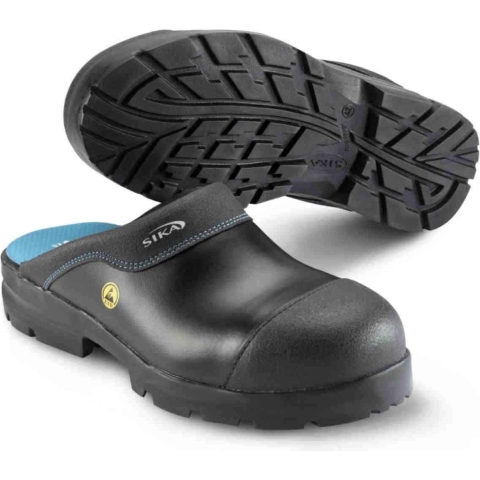 SIKA 8110 Flex Light Safety Clog O.H. SB+P Zwart - Maat 39 - 16.089.102.39