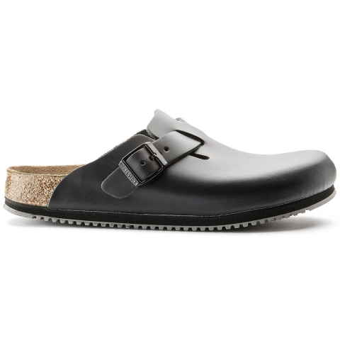 Birkenstock Werkklompen | maat 44 zwart | bovenmateriaal: leder | EN ISO 20345 SRA | 1 paar - 60194 60194