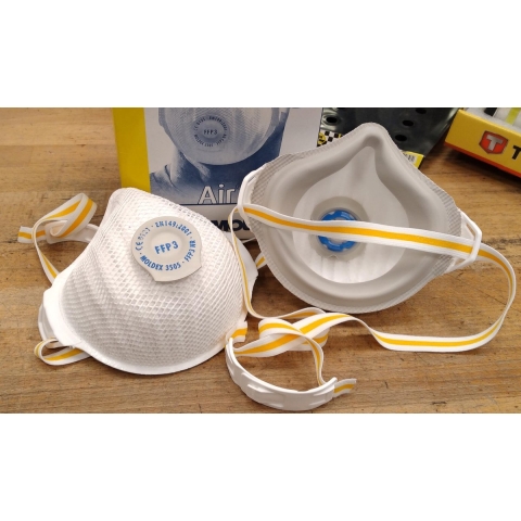Moldex Stofmasker | FFP3 / V NR | met uitademventiel | 5 stuks - 350501 350501