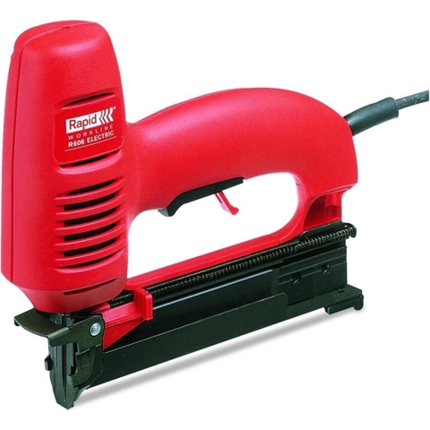 Rapid R606 Professionele Elektrische Nageltacker | 12-25 mm | In Box - 10643001