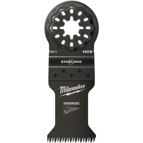 Milwaukee Accessoires Starlock - OMT SL Plunge Bl. W 3C 35x42mm-1pc - 48906011