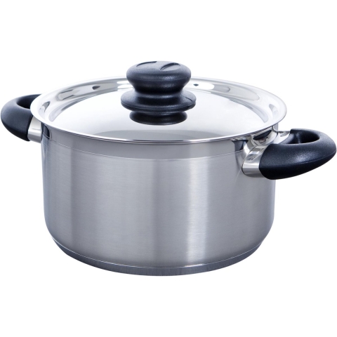 BK Kookpan Karaat+ - RVS - ø 20 cm / 2.8 liter