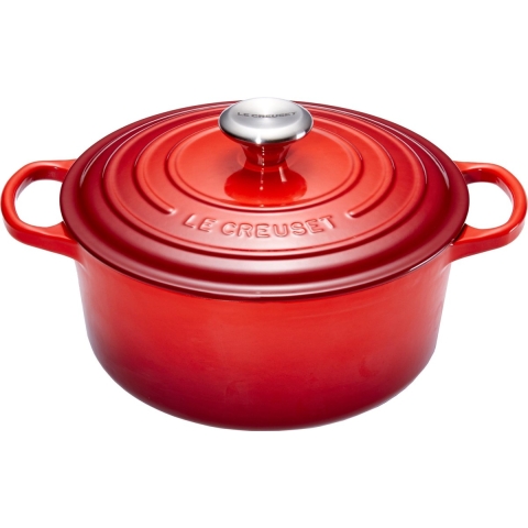 Le Creuset Braadpan Signature Kersenrood ø 18 cm / 1,8 liter