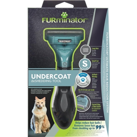 Furminator Deshedding Cat Undercoat S Long Hair