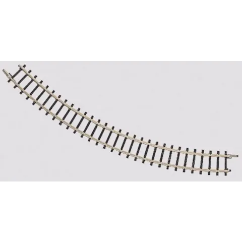 8510 Z Märklin miniclub rails Gebogen rails 45 ° 145 mm 10 stuk(s)