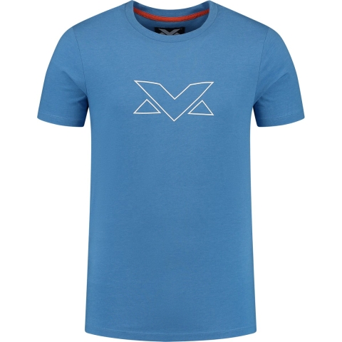 MV Logo T-shirt - Blauw - XL - Max Verstappen