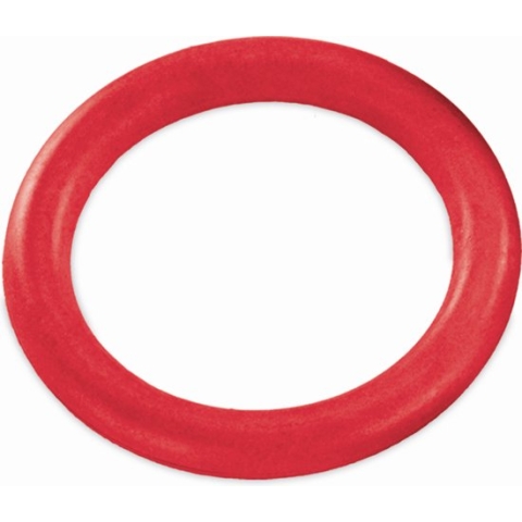 Nobby rubber ring rood 15 cm - 1 stuk
