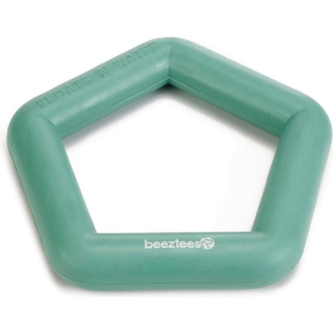 Beeztees rubber ring drijvend mint