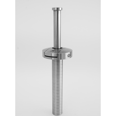 DX - Exceptor® Kierstandhouder Binnendraaiend - SKG V1® RVS