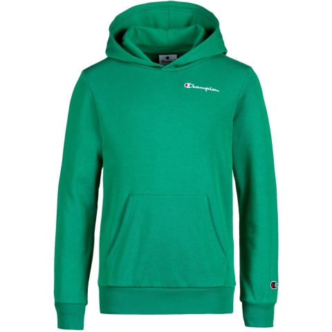 Champion Hoodie - Groen m. Logo - Champion - 13-14 jaar (158-164) - Hoodie