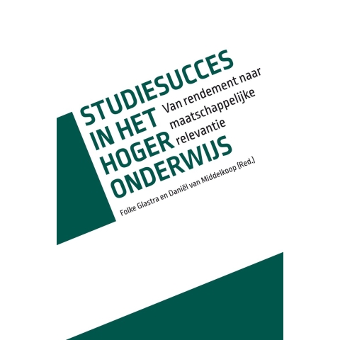 Studiesucces in het hoger onderwijs (Paperback)