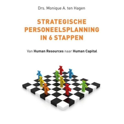 Strategische personeelsplanning in 6 stappen (Paperback)