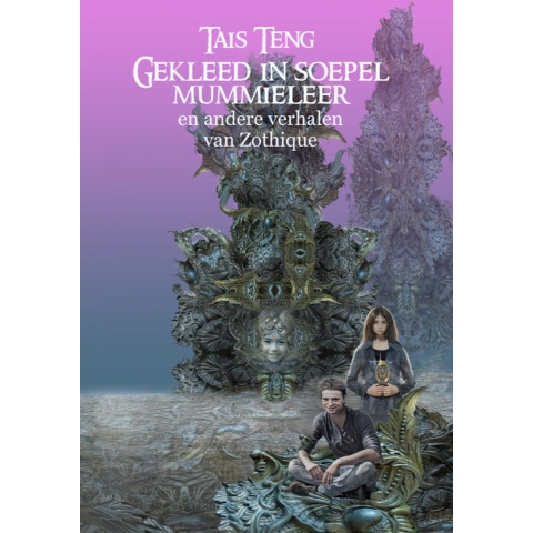 Gekleed in soepel Mummieleer (Paperback)