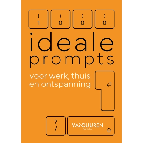 1000 ideale prompts voor werk, thuis en ontspanning (Paperback)