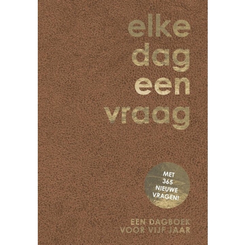Elke dag een vraag (Paperback)