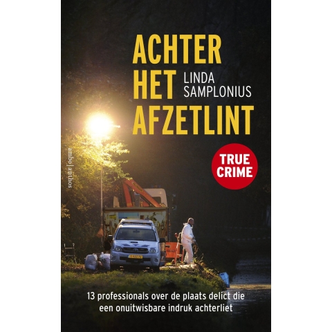 Achter het afzetlint (Paperback)