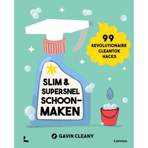 Slim en supersnel schoonmaken (Hardback)