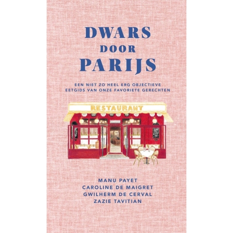 Dwars door Parijs (Hardback)