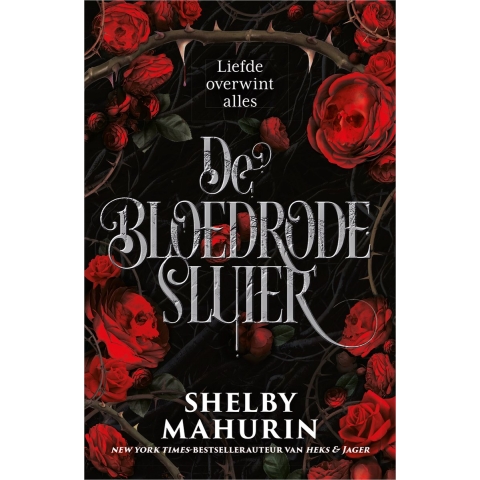 De bloedrode sluier (Paperback)