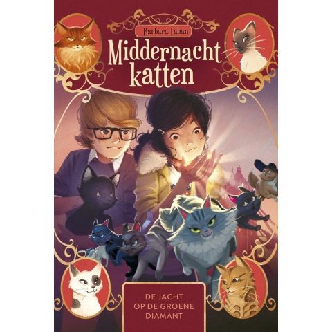 De jacht op de groene diamant (Hardback)
