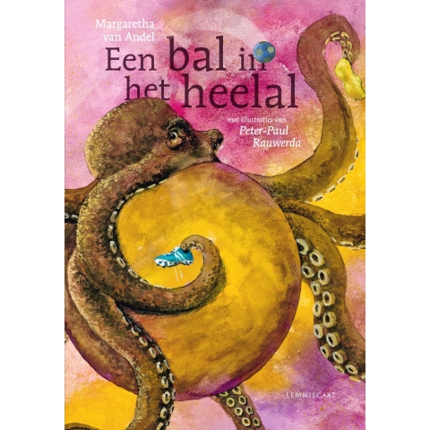 Een bal in het heelal (Hardback)