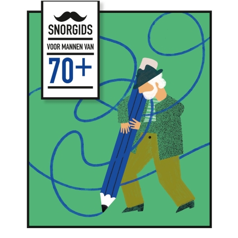 Snorgids voor mannen van 70+ (Paperback)